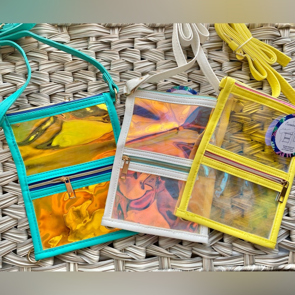 Colorful Crossbody Bag Set